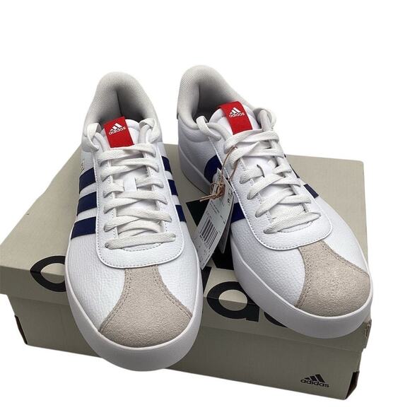 Adidas VL Court 3.0 Men\'s Sneakers Multicolor Size 10 Athletic Shoes main image 7